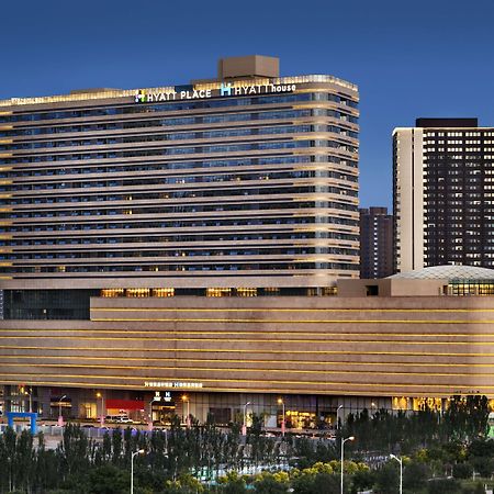 Hyatt House Yinchuan Yuecaicheng Hotel Ngoại thất bức ảnh