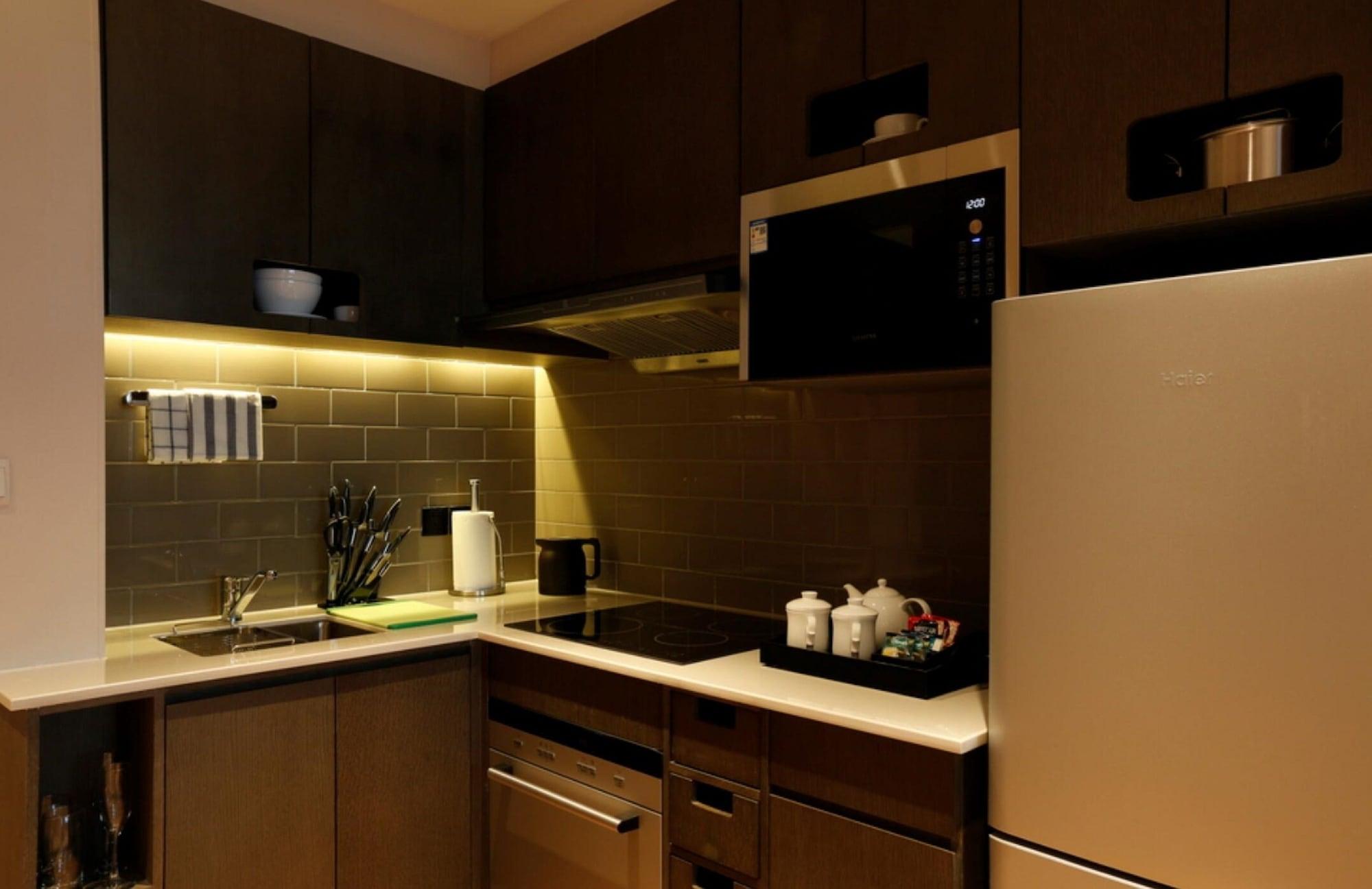 Hyatt House Yinchuan Yuecaicheng Hotel Ngoại thất bức ảnh