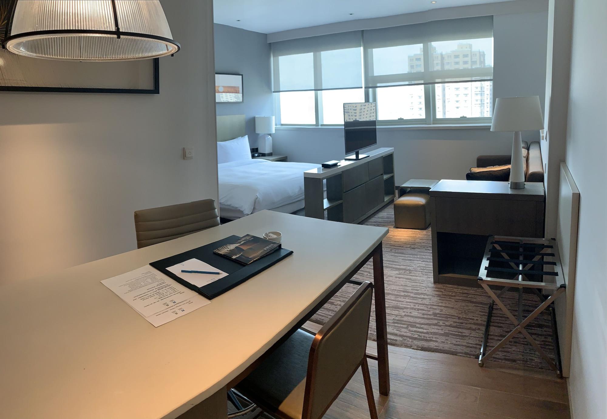 Hyatt House Yinchuan Yuecaicheng Hotel Ngoại thất bức ảnh
