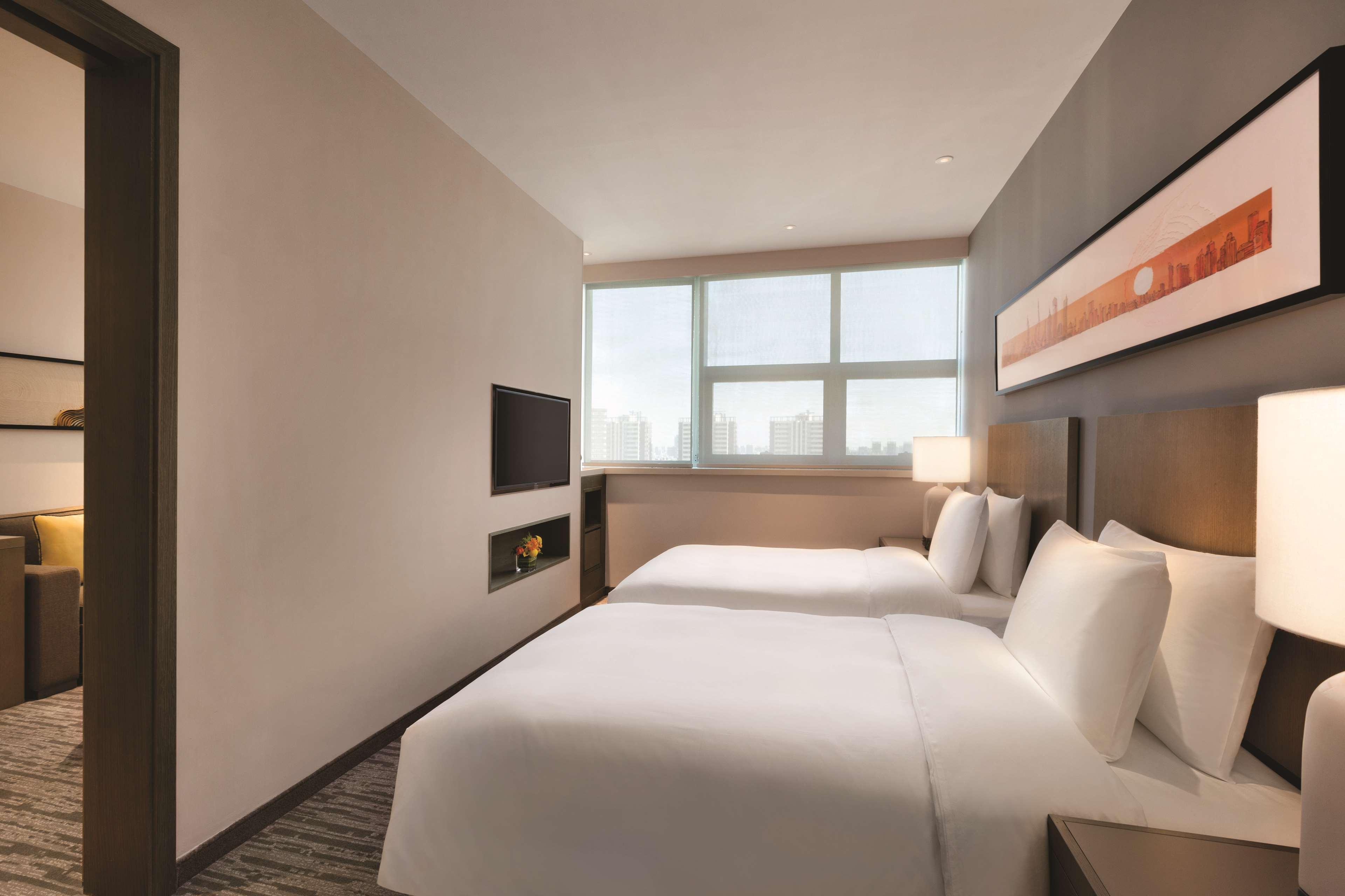 Hyatt House Yinchuan Yuecaicheng Hotel Ngoại thất bức ảnh