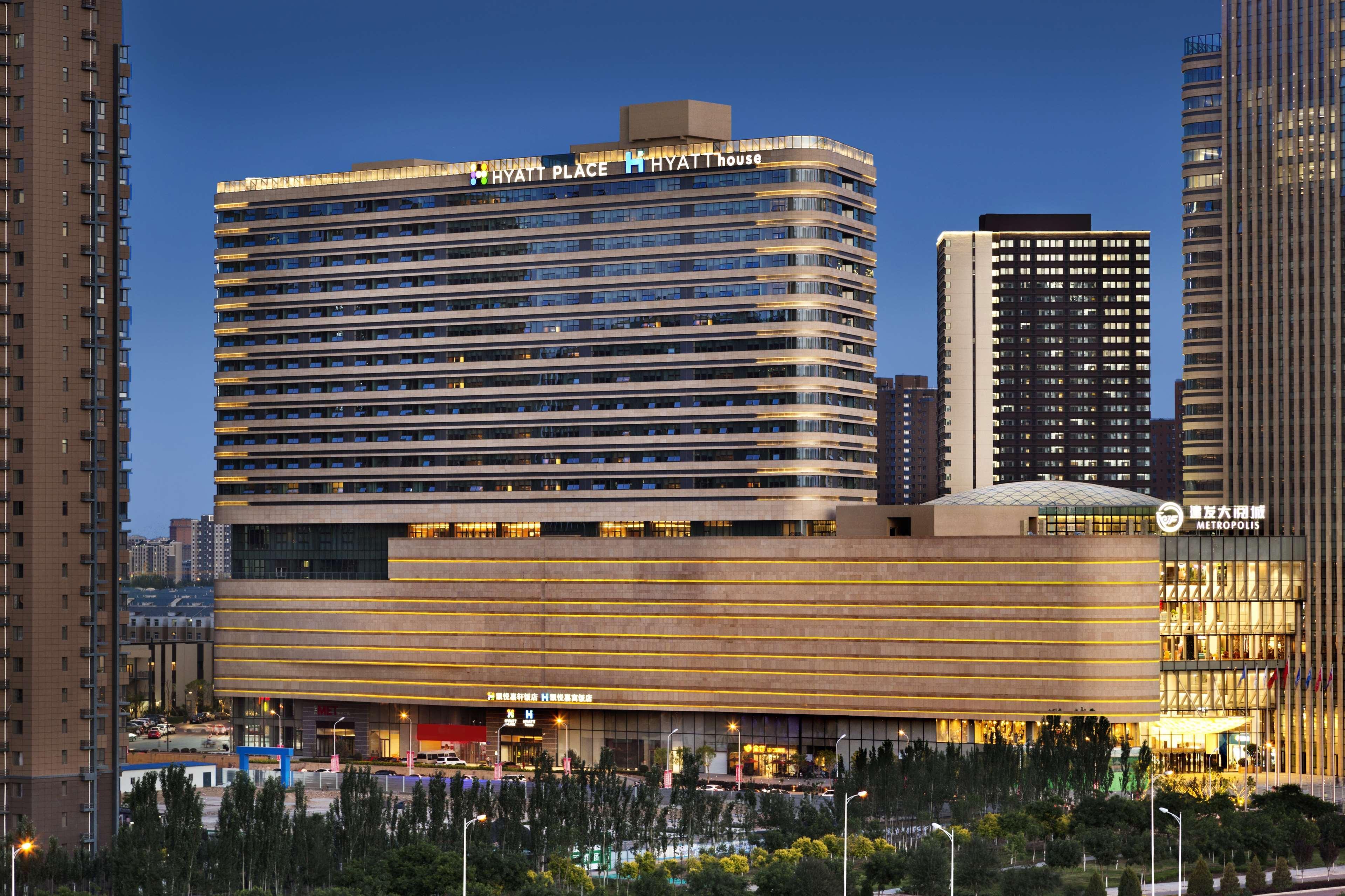 Hyatt House Yinchuan Yuecaicheng Hotel Ngoại thất bức ảnh