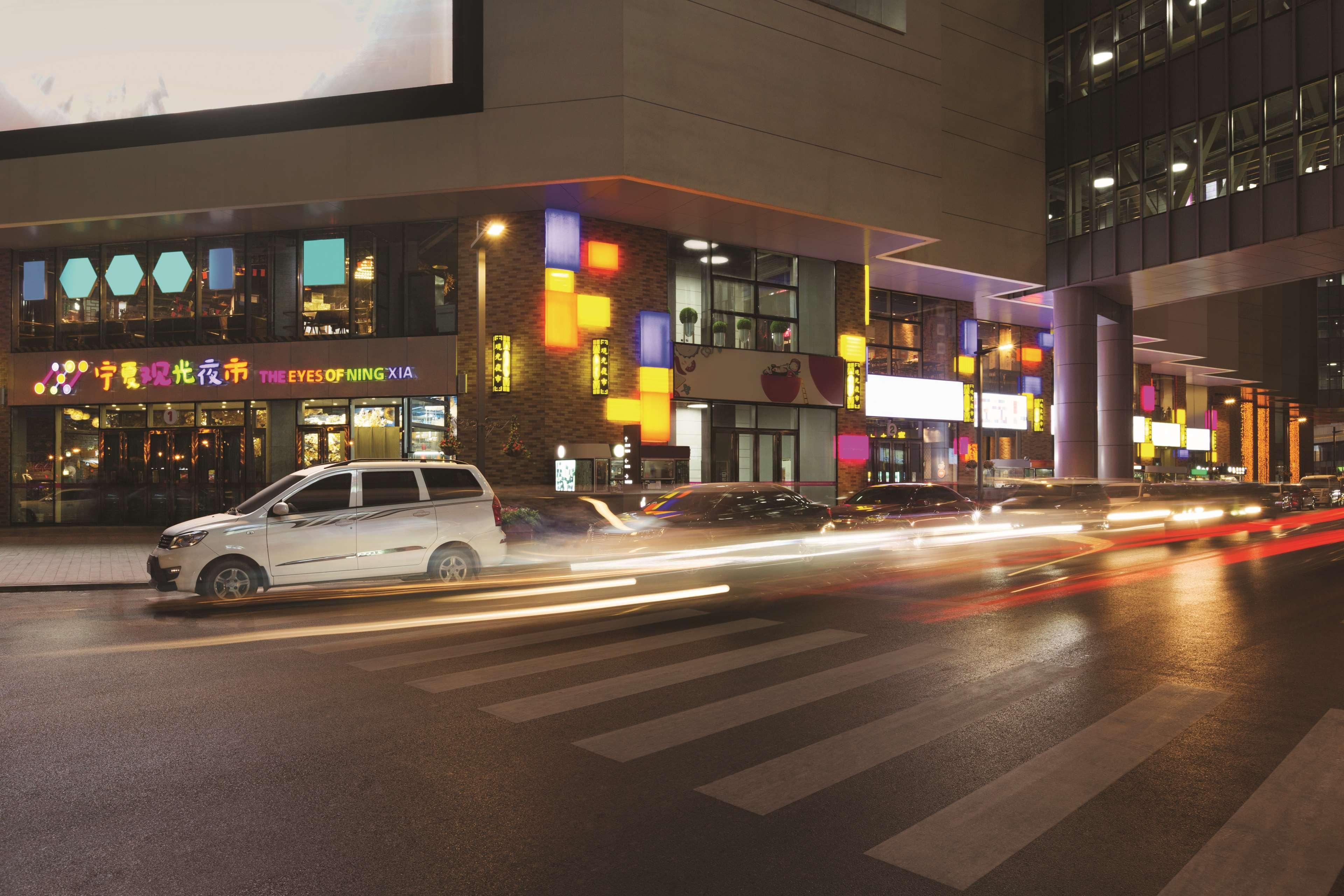 Hyatt House Yinchuan Yuecaicheng Hotel Ngoại thất bức ảnh