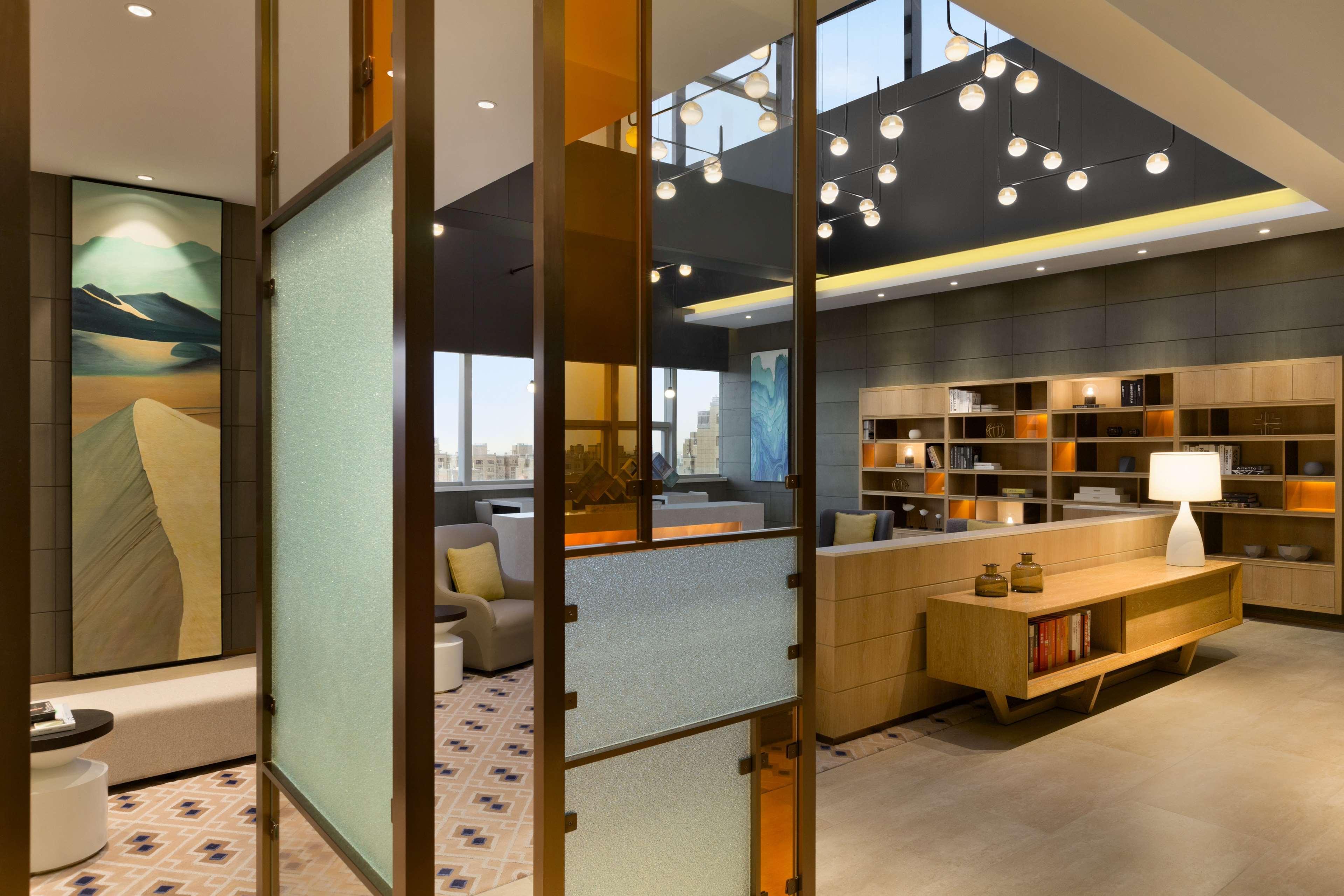 Hyatt House Yinchuan Yuecaicheng Hotel Ngoại thất bức ảnh