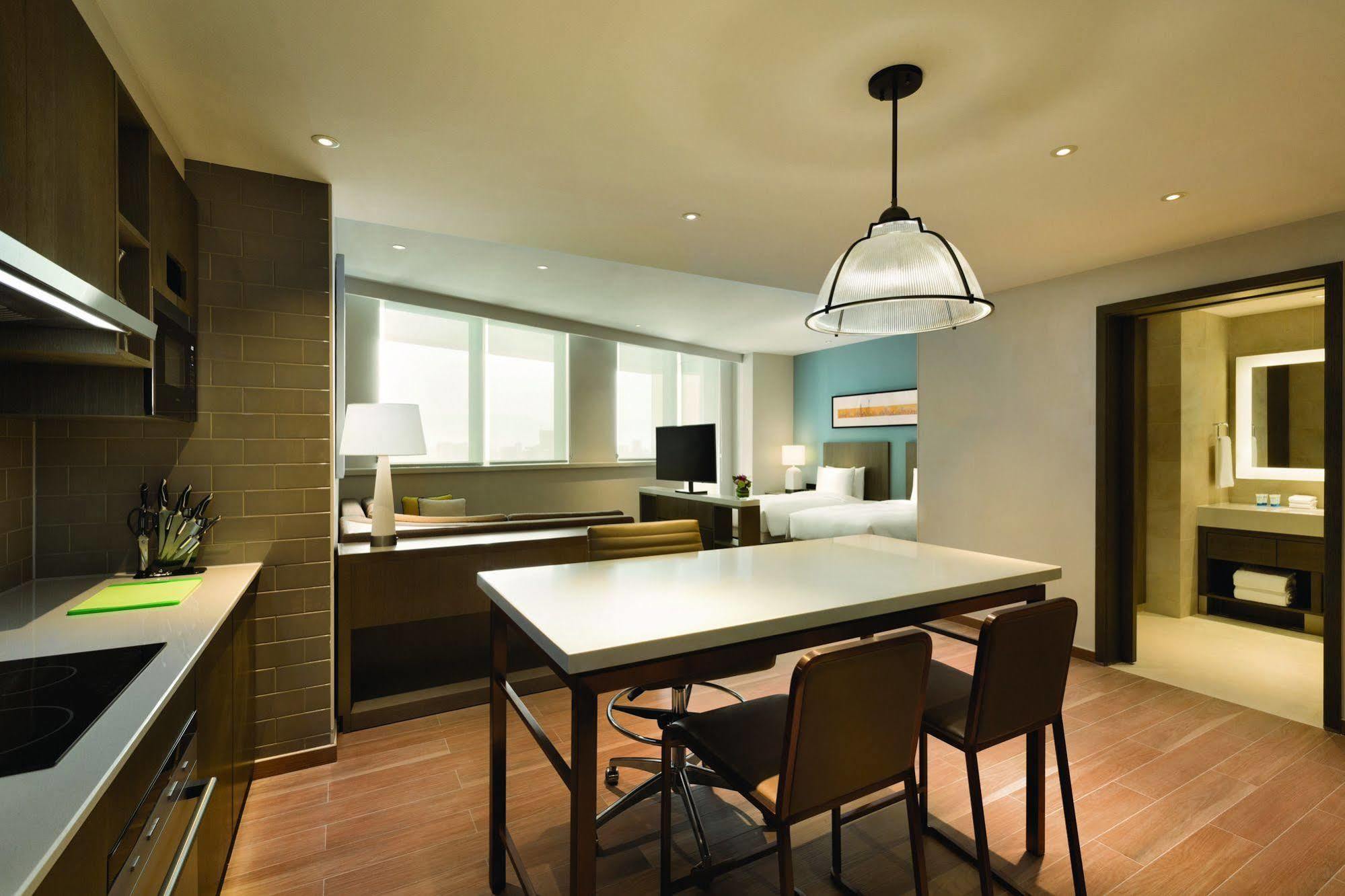 Hyatt House Yinchuan Yuecaicheng Hotel Ngoại thất bức ảnh