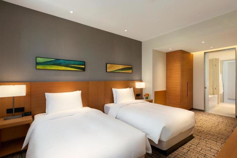 Hyatt House Yinchuan Yuecaicheng Hotel Ngoại thất bức ảnh