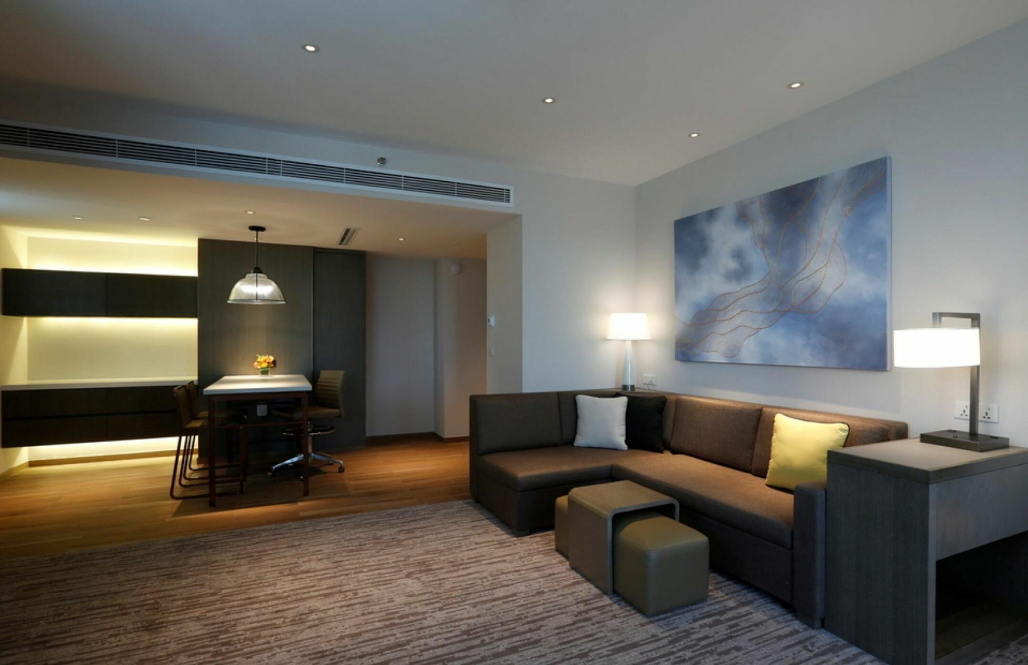 Hyatt House Yinchuan Yuecaicheng Hotel Ngoại thất bức ảnh
