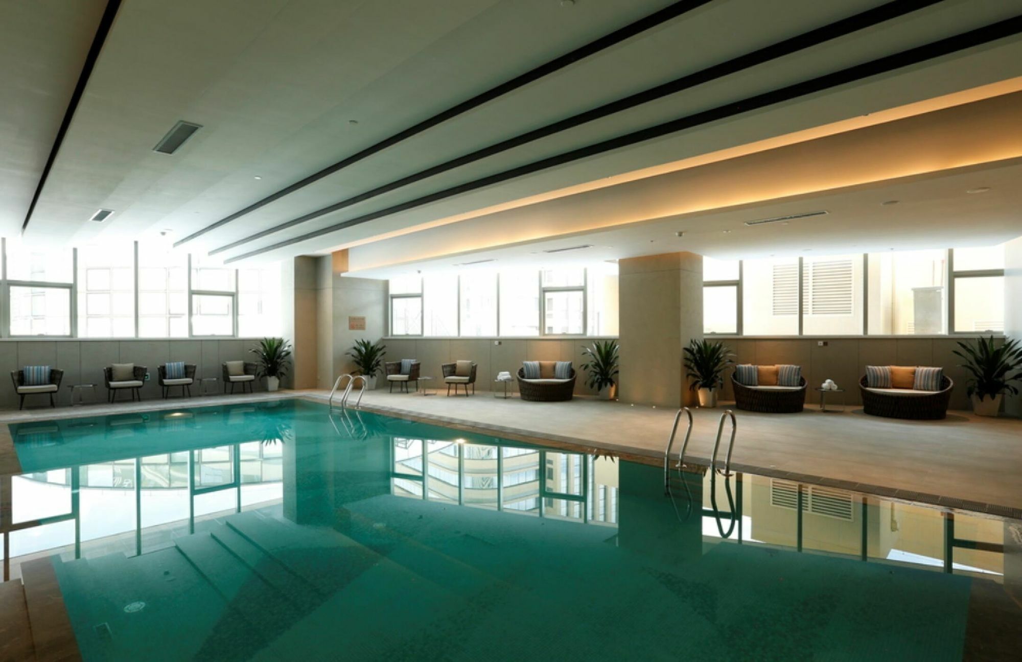 Hyatt House Yinchuan Yuecaicheng Hotel Ngoại thất bức ảnh