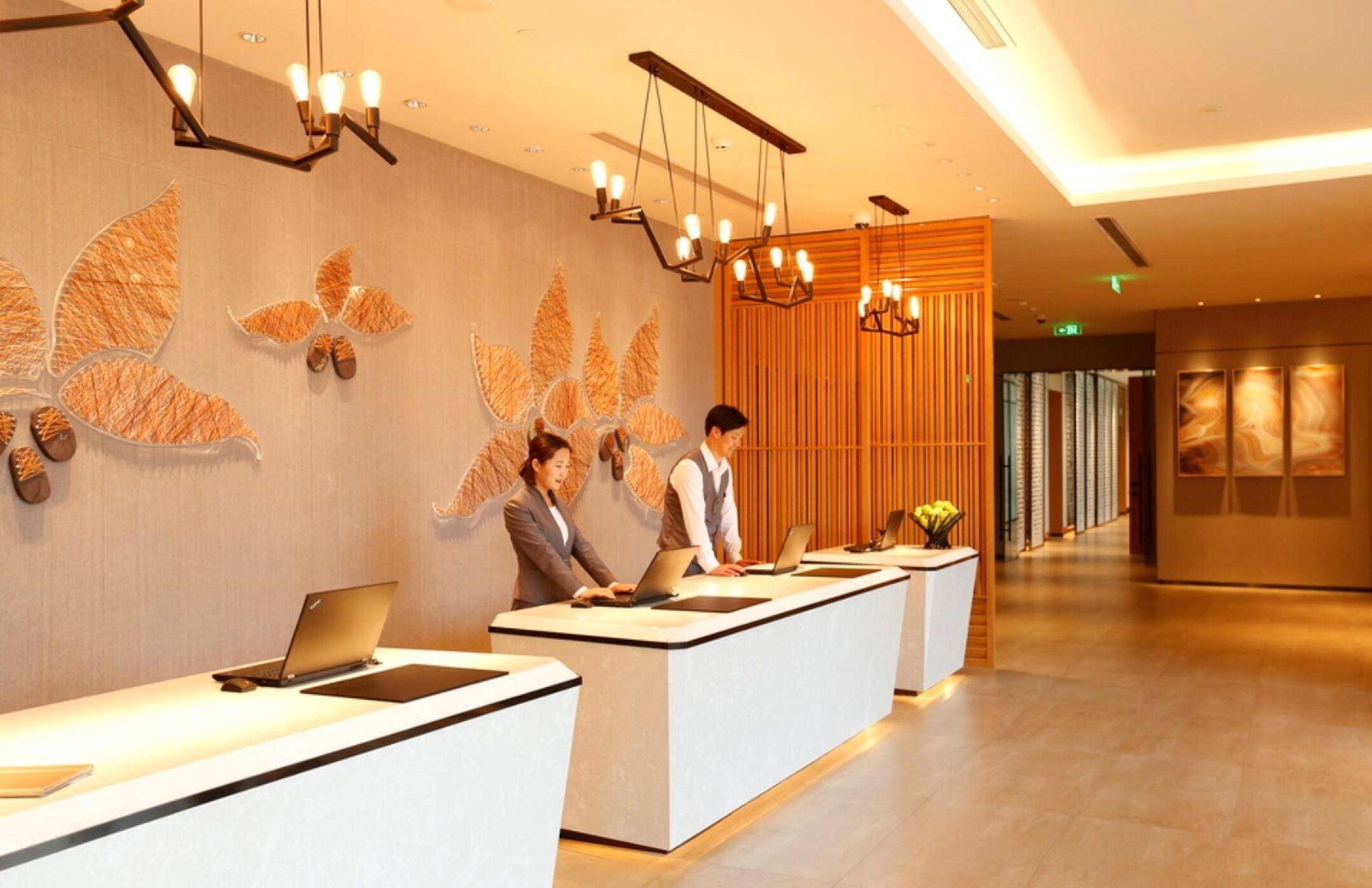 Hyatt House Yinchuan Yuecaicheng Hotel Ngoại thất bức ảnh