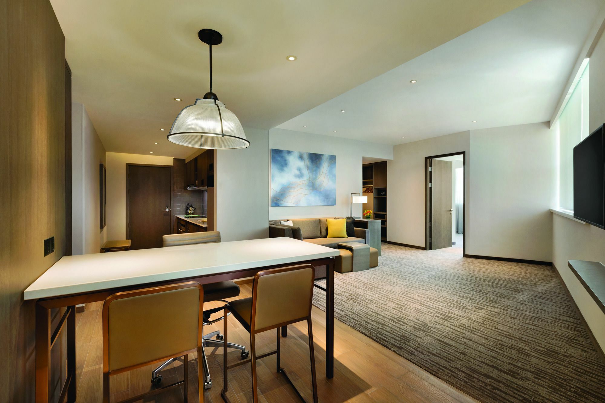 Hyatt House Yinchuan Yuecaicheng Hotel Ngoại thất bức ảnh
