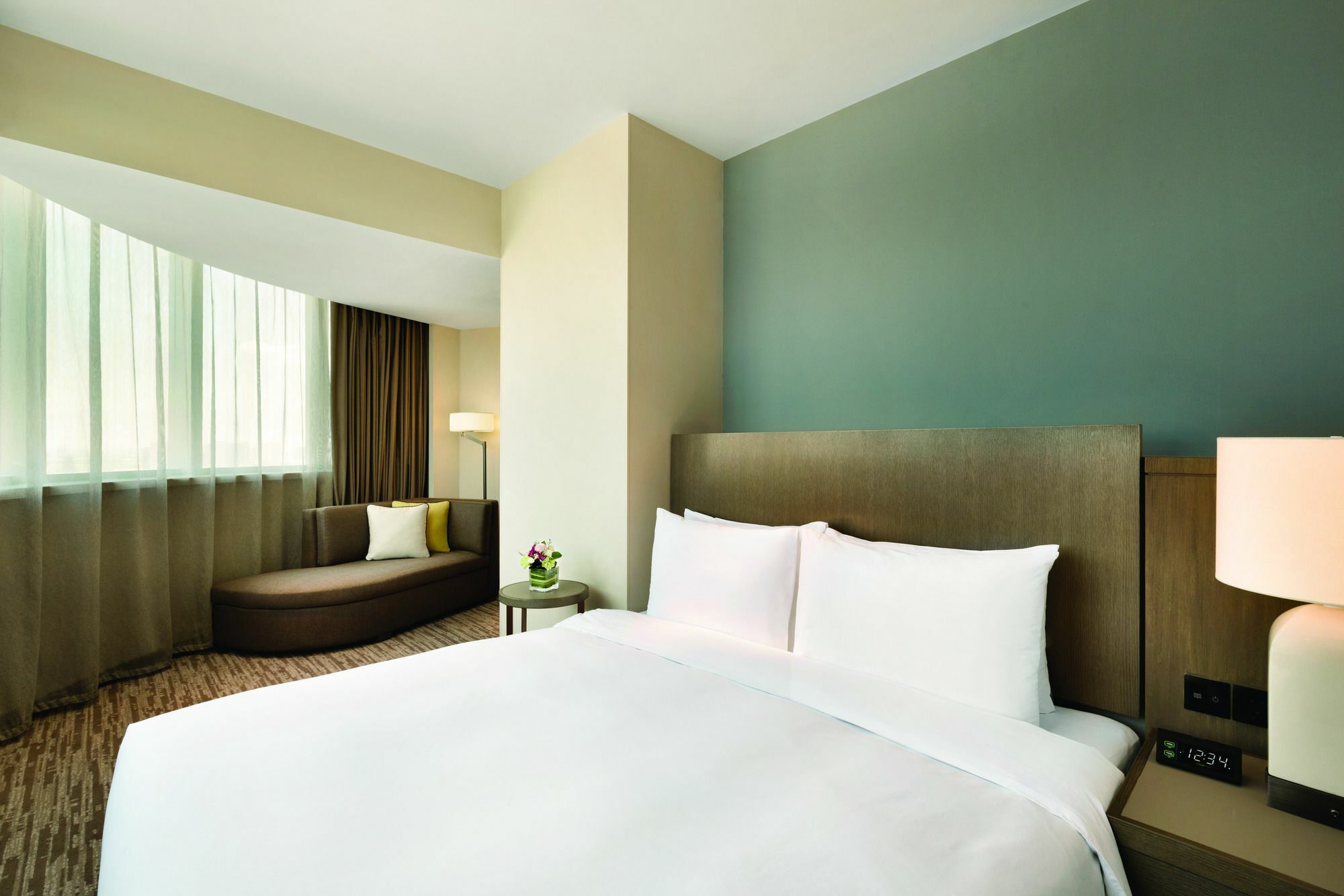 Hyatt House Yinchuan Yuecaicheng Hotel Ngoại thất bức ảnh