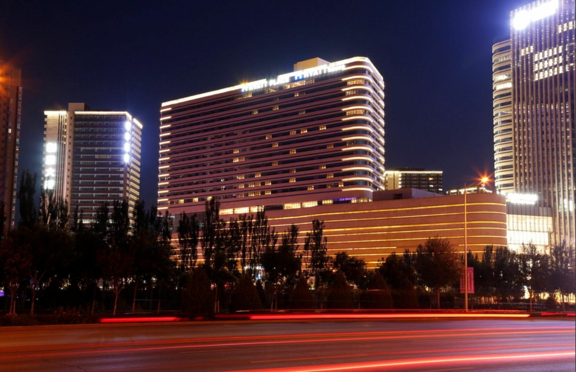 Hyatt House Yinchuan Yuecaicheng Hotel Ngoại thất bức ảnh
